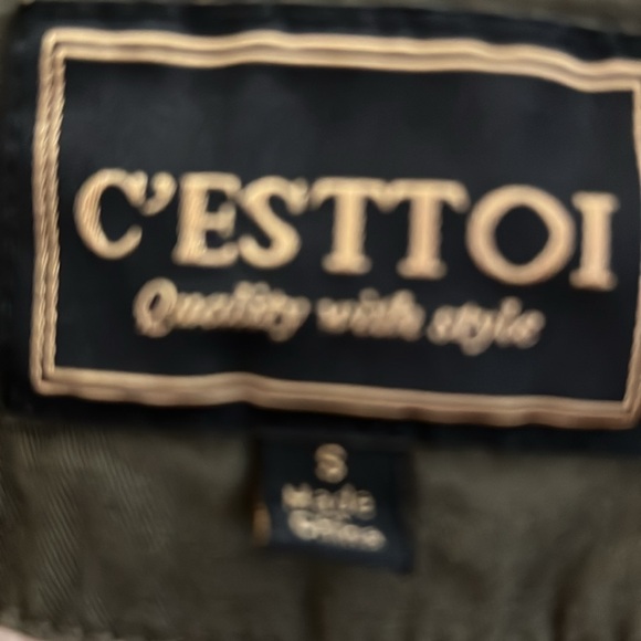 C’ESTTOI lined vest, size S - Picture 3 of 10
